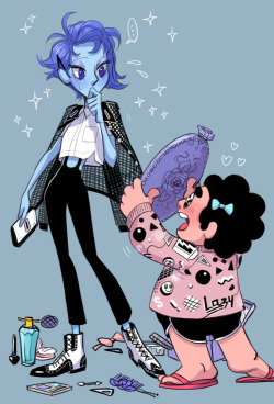 c2ndy2c1d:  I think Lapis looks great in