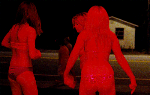 stream:  This one’s by a little known pop singer by the name of miss Britney  Spears. One of the greatest pop singers of all-time, and an angel if  there ever was one on this earth.Spring Breakers (2012) dir. Harmony Korine