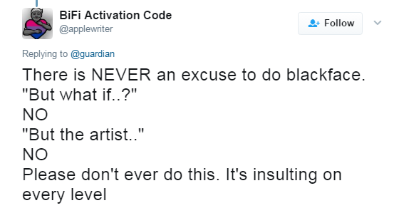 quietstorm-thundathighs:  the-real-eye-to-see:They think it’s art, but it’s racism