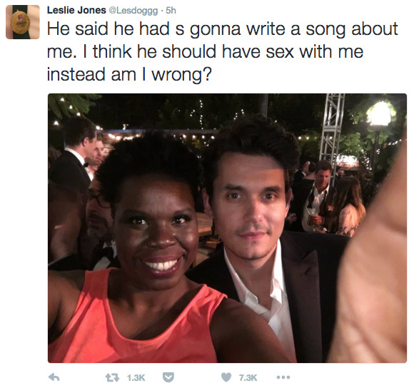 iamtheaardvark:  mtv:  buzzfeedau:  Leslie Jones’s twitter feed is the only Emmy