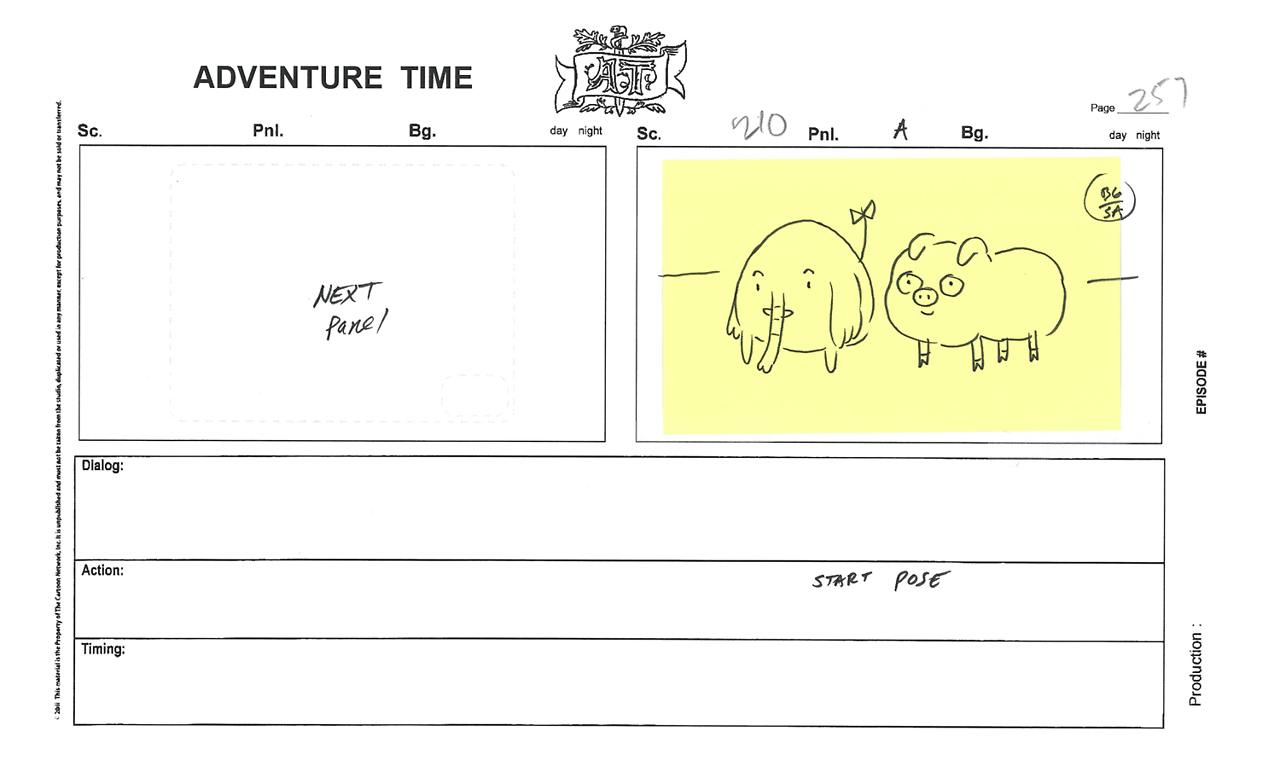 Love Games - deleted scenewritten &amp; storyboarded by Cole Sanchez