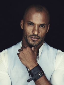 rhiordan:  Ricky Whittle 