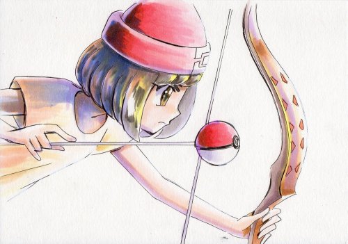 theviolenttomboy: Iwane’s got a mini-batch today, and here are his two PokeSpe pics!(I think h