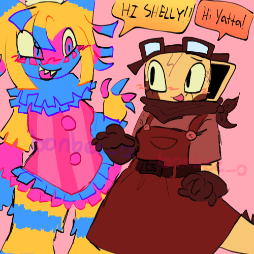 Shelly And Yatta!! 