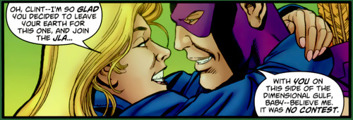 why-i-love-comics: JLA/Avengers #3 - “Strange Adventures” (2003)  written by Kurt Busiek