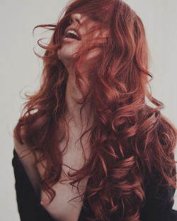 heavenlyredheads:  templeofginger:  Moaning