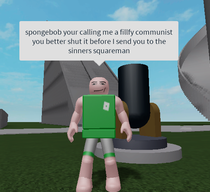 God Left The Game - cursed roblox tumblr