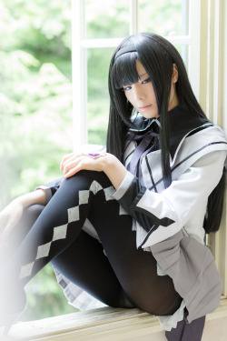 scandalousgaijin:  Homura Akemi -  うさ吉