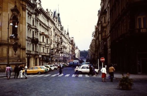 Porn photo archatlas:    Street Scenes of Prague in