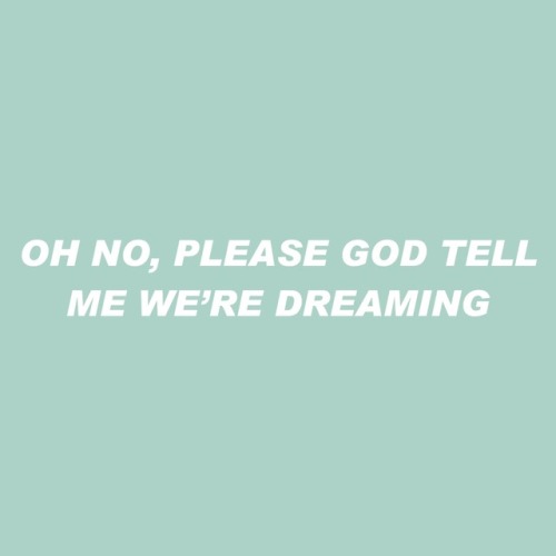 lyricxl-dreams: Dreaming // Smallpools