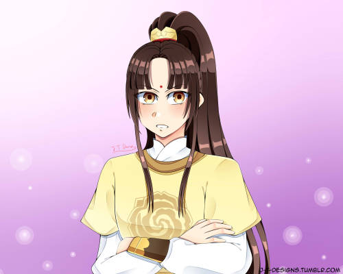 I drew Jin Ling from MDZS!!