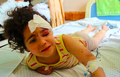 &ldquo;Noor Abu Jarad went to sleep at night, woke up in Al-Shifa Hospital. Then was told that her e