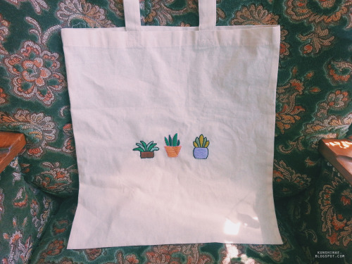 I’ve been doing some embroidery lately…(Main Blog)
