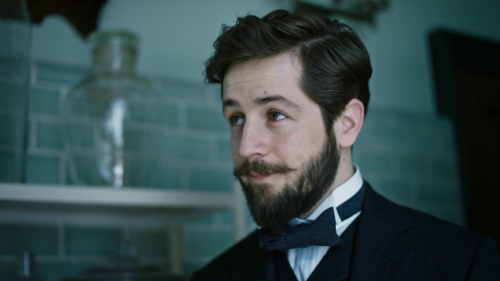 cryterion:michael angarano in the knick, s02e03 ~ “the best with the best to get the best” 