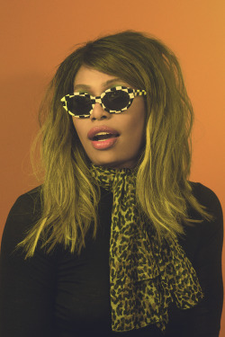 celebsofcolor: Laverne Cox for LADYGUNN 