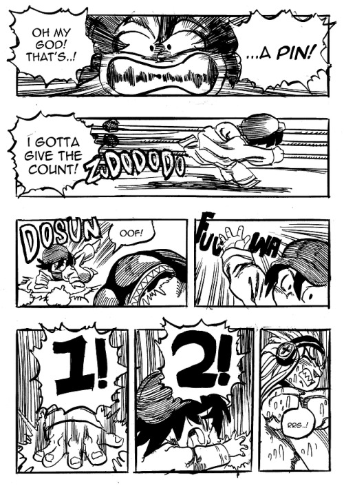 goudadunn-nsfw: Genkai Toppa Wrestling! Chp 3 | Page 28-32 FIRST | PREV HOLY SHIT! This took a while, but the chapter is finally done! I know I mentioned that this would be the conclusion of the arc, but… ahem… “complications arose” that made