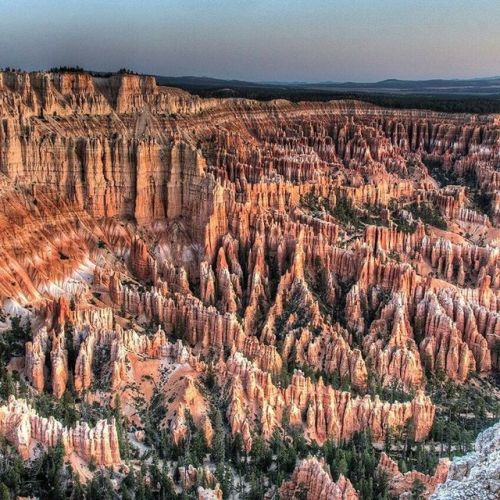 Though one of the smaller national parks in the United States, Bryce Canyon National Park is certain