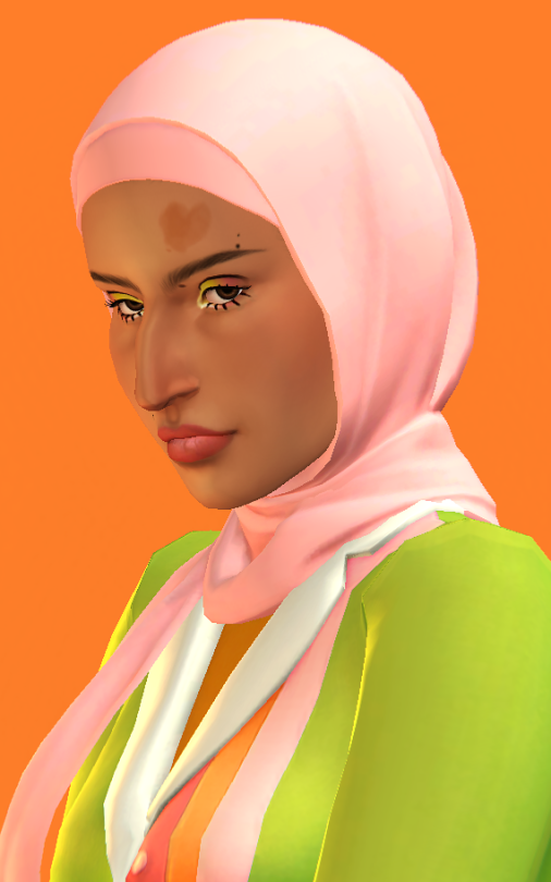 Samina Is A Pakistani-British Model From The 1960s, Known For Her Striking Beauty, Bubbly Personality