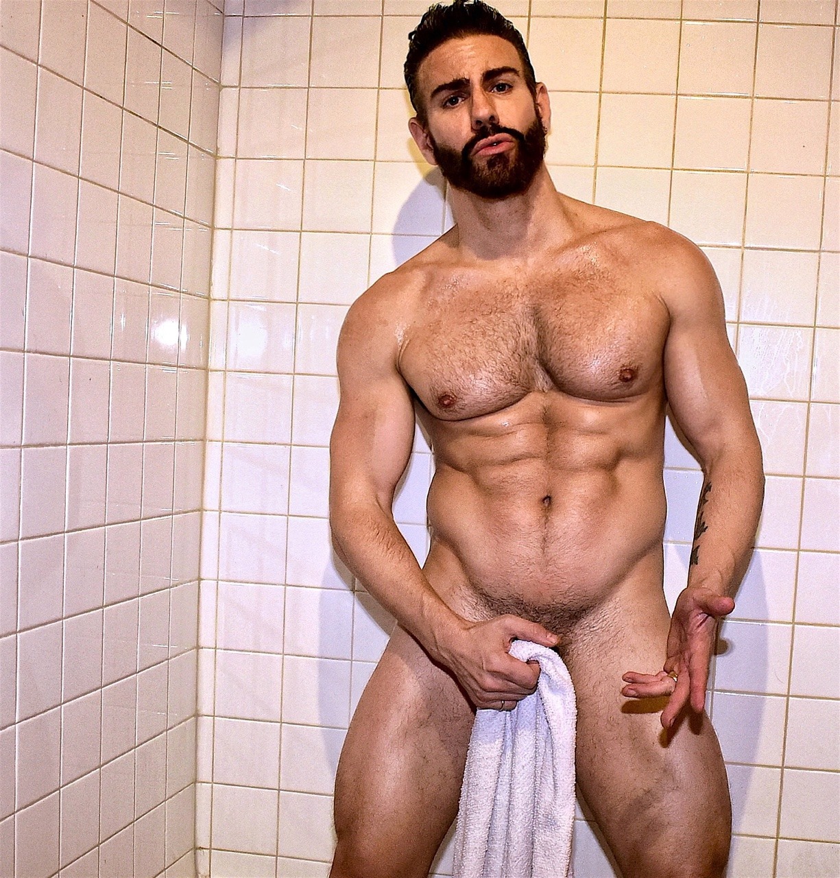 Hot & Furry Guys