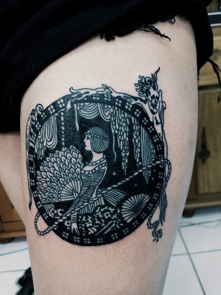 skindeeptales:  Fernanda Sirena