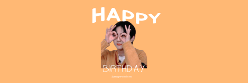 HAPPY BIRTHDAY to our baby leader! @miniepsds ♡ // give a heart or a reblog.