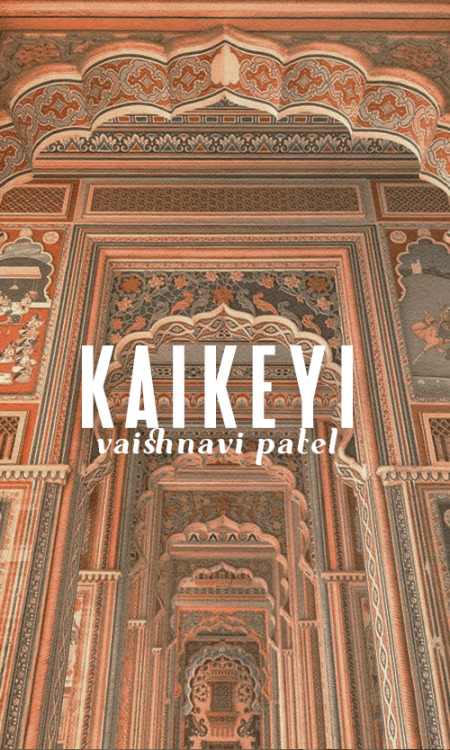 books read in 2022: kaikeyi by vaishnavi patel“No matter what is said about you, Kaikeyi, reme