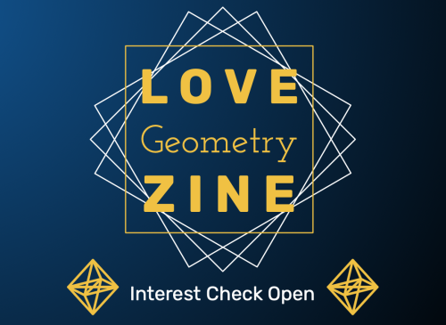 The interest check is now open for Love Geometry, a SFW Miraculous Ladybug anthology fanzine with a 
