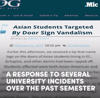 darlingkuma:  the-movemnt: Vandals tore down their names, so these students made a video celebrating themselves and their heritage (x) follow @the-movemnt   @bapmp3 !!!