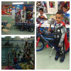 Avengers Birthday Party For My Favorite Almost 7 Year Old, Joey 💙👦🏽❤️