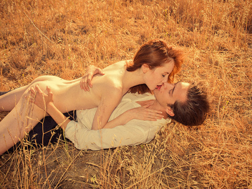 beautifulcmnf:Beautiful CMNF. Filip Milenkovic & Faith Picozzi Photographer: Tyler Shields Insta