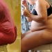 feedher85:She’s outgrowing her vanity, figuratively and literally..🐷