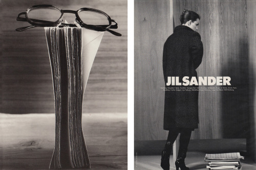 jinxproof: Guinevere Van Seenus | Jil Sander (1996)ph. Craig McDean