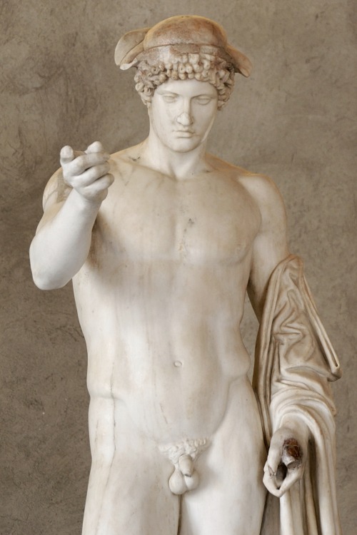cervo1:Hermes Ludovisi Roman copy late 1st — early 2nd century After a Greek original of the 5th century B.C.Palazzo Altemps, Roman National Museum, Rome