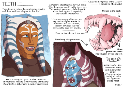  Guide to the Species of the Galaxy: Togruta by Rheo Lybet | Page 3