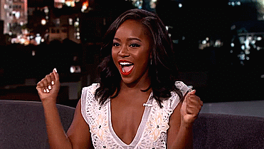 afrikangyal: morethanoneshow:  Happy 32nd birthday, Aja Naomi King! (January 11th,