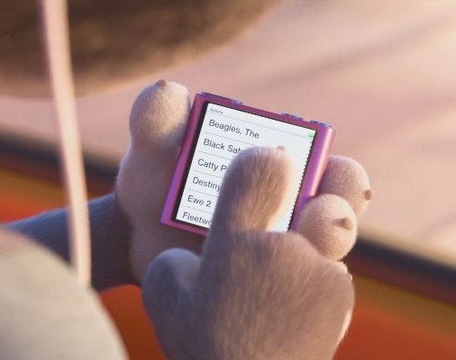  I just watched Zootopia 