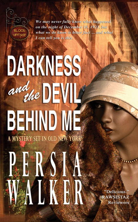 superheroesincolor:Darkness &amp; the Devil Behind Me: A Lanie Price Mystery (2008)In December 1923,