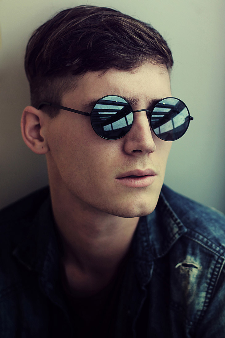 malemodelscene:  Simon Oliver Fowler by Migle Golubickaite  
