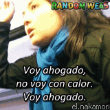 randomweas:  NO ABRAS LA VENTANA DEL METRO!!! (x)  Tiene voz de curada y alega puras estupideces, si sufriera crisis de pánico lo primero que debió haber hecho es abrir la ventana ya que ese tipo de personas se ahogan en lugares encerrados……