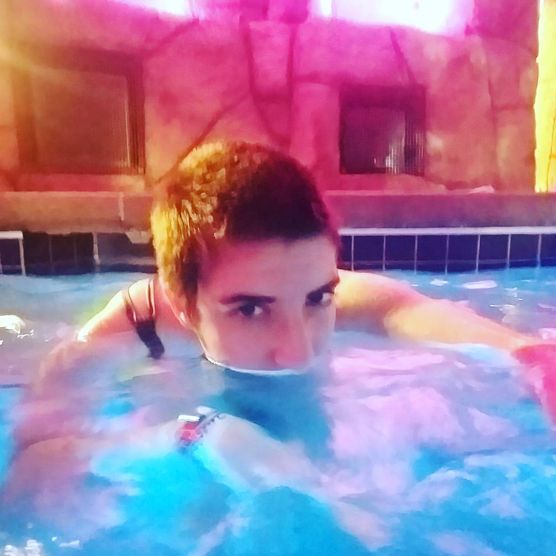 Pretty much all my pics at Colossalcon East have been me trying to recreate the partially