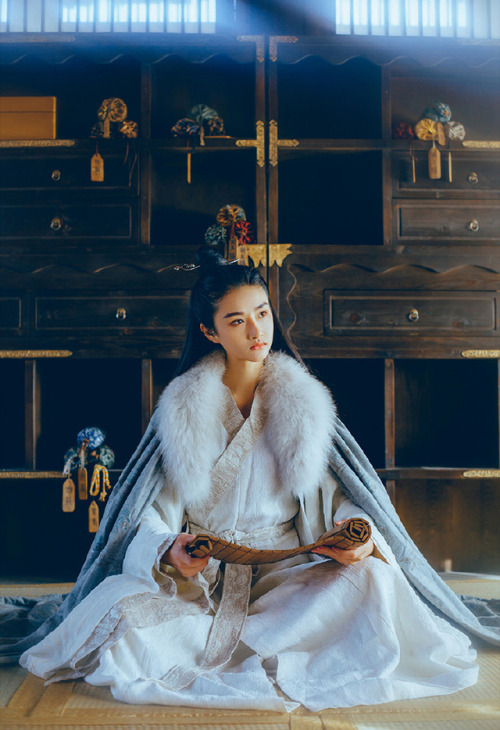 changan-moon:Traditional Chinese hanfu by 大如如酱