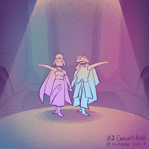 Day 2 - Concert Hall