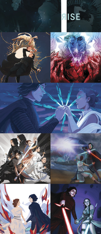 reyloanthology:RESURRECTION: A REYLO ANTHOLOGY Full resolution digital file available for purchase