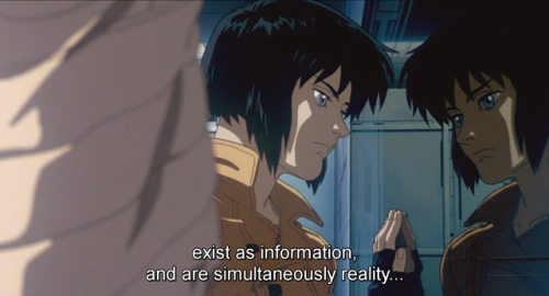 nineminutesofcows: Mamoru Oshii, “Kôkaku Kidôtai” (Ghost in the Shell). 1995