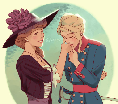 Jean/Lisa week - historical AU, 1910′s ♥