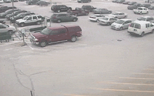 advice-animal:Trying To Get Out The Parking Lothttp://advice-animal.tumblr.com/