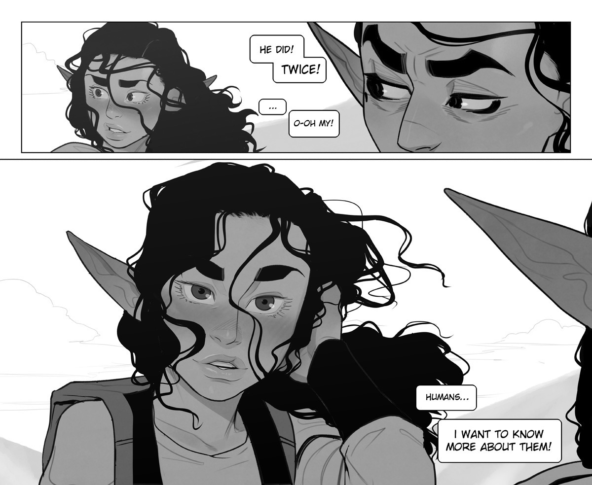 Aaand that’s it for the new chapter 1! For now, you can read the rest of it here: