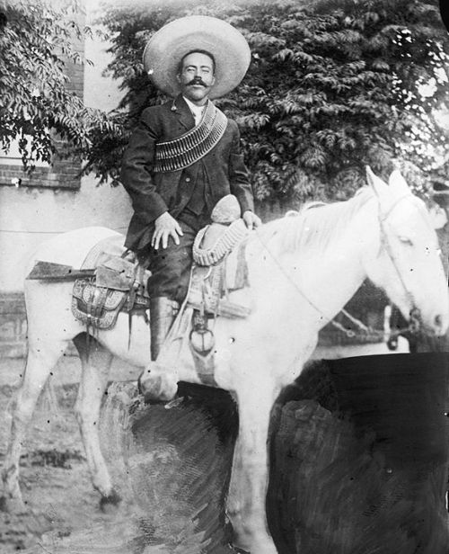 workingclasshistory:On this day, 5 June 1878, Mexican revolutionary military leader Pancho Villa was