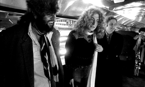 jimmylpage:  Inside Led Zeppelin’s Starship - adult photos
