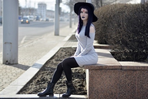 Casual raven by Evenink cosplay (me)